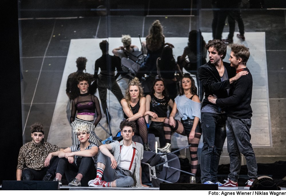 „American Idiot“, Foto: Agnes Wiener / Niklas Wagner