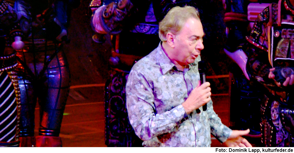 Andrew Lloyd Webber (Foto: Dominik Lapp)
