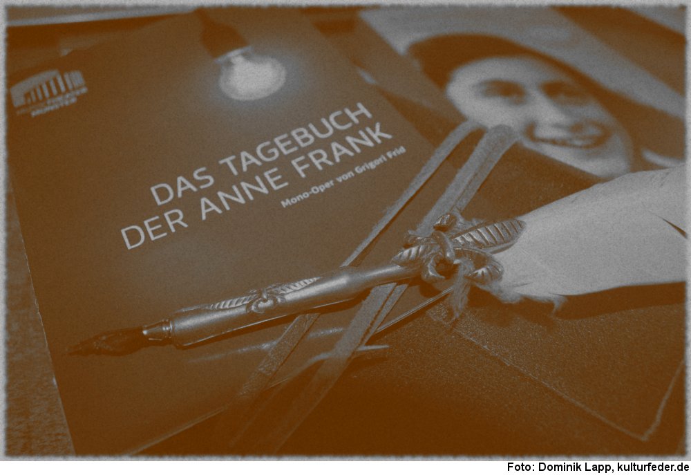 „Das Tagebuch der Anne Frank“ (Foto: Dominik Lapp)