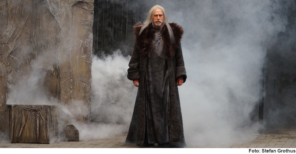 „Artus – Excalibur“ in Tecklenburg