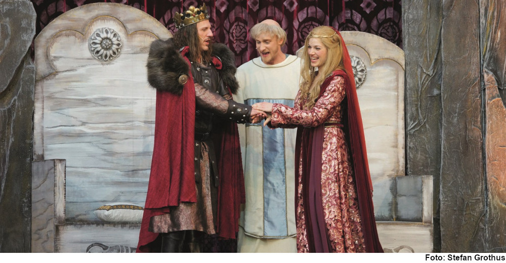 „Artus – Excalibur“ in Tecklenburg