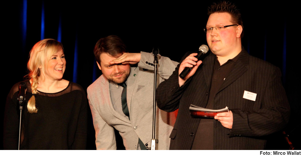 Konzertpremiere „Auf ein Wort“ in Osnabrück mit Jana Stelley, Enrico De Piere und Dominik Lapp