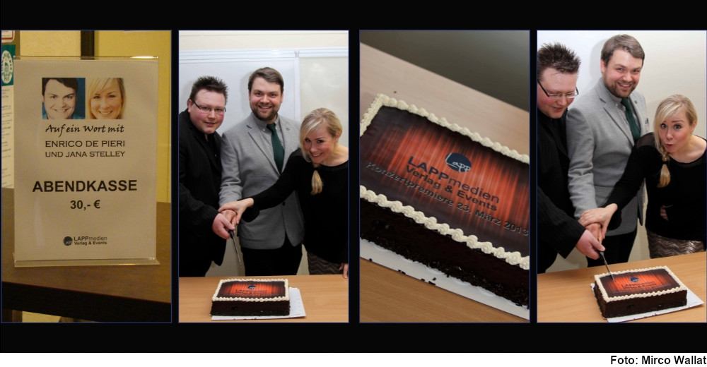 Konzertpremiere „Auf ein Wort“ in Osnabrück