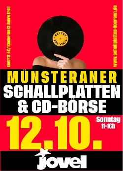 Schallplattenbörse Münster
