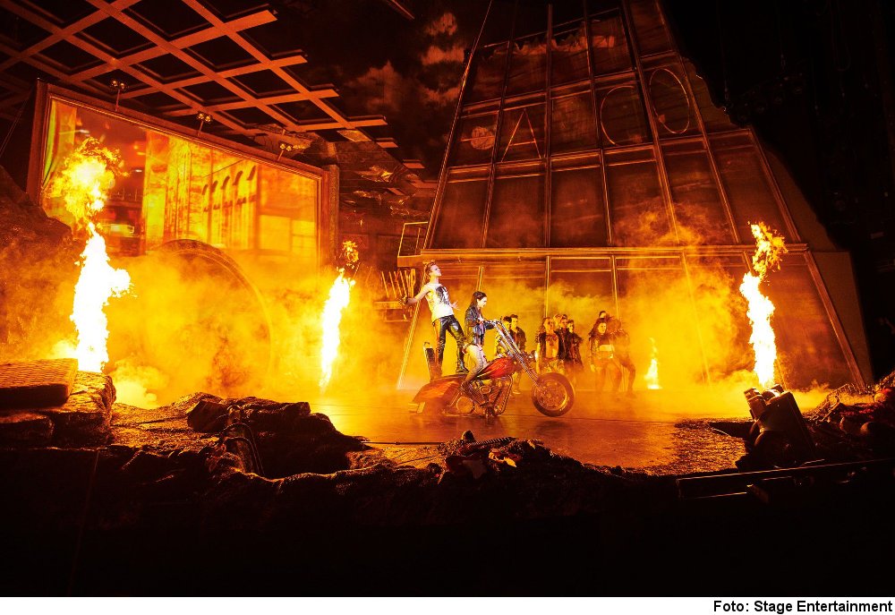 „Bat out of Hell“ (Foto: Stage Entertainment)