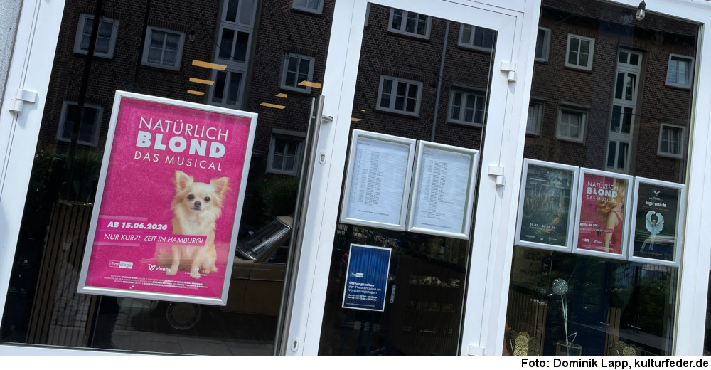 „Natürlich Blond“ in Hamburg (Foto: Dominik Lapp)