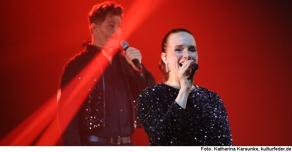 „Broadway meets Pop“ auf Tour (Foto: Katharina Karsunke)