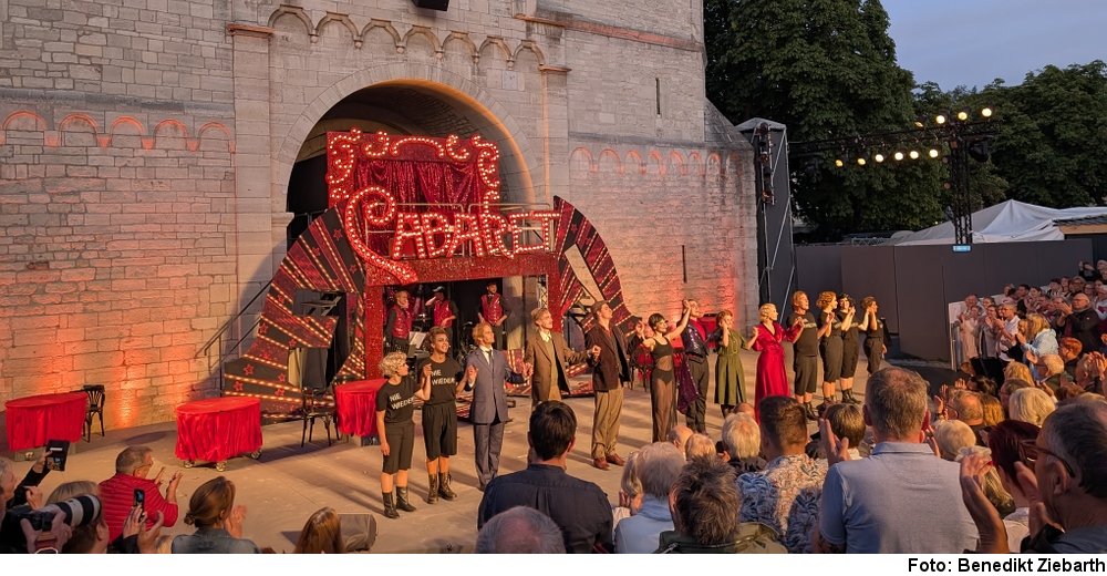 „Cabaret“ in Bad Gandersheim (Foto: Benedikt Ziebarth)