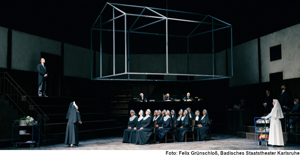 „Dialogues des Carmélites“ in Karlsruhe