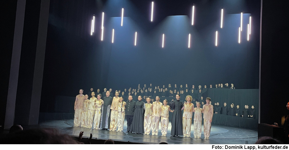 „Carmina Burana“ in Osnabrück (Foto: Dominik Lapp)
