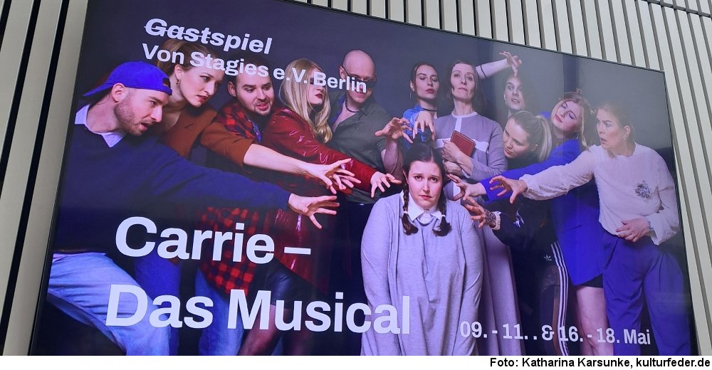 „Carrie“ in Berlin (Foto: Katharina Karsunke)