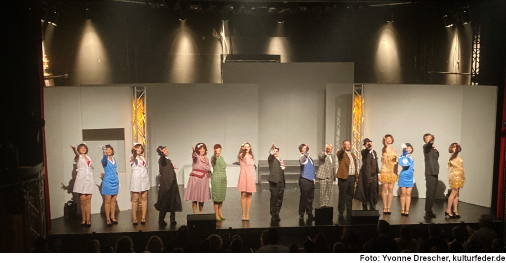 „Catch me if you can“ in Ibbenbüren (Foto: Yvonne Drescher)