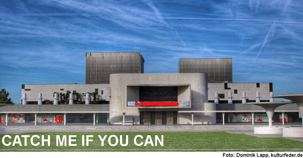 „Catch me if you can“ am Staatstheater Darmstadt (Foto: Dominik Lapp)