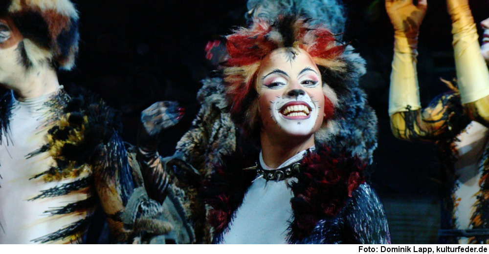 Musical „Cats“ (Foto: Dominik Lapp)