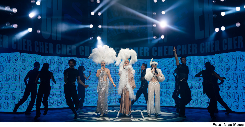 „Die Cher Show“ auf Tour