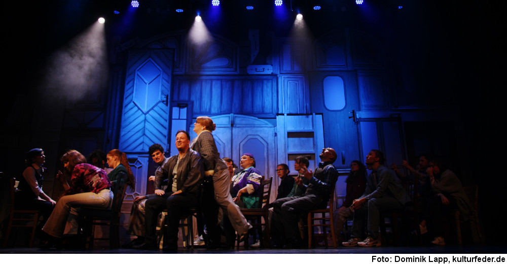 „Come from Away“ in Osnabrück (Foto: Dominik Lapp)