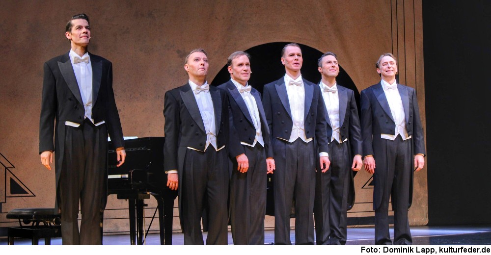 Comedian Harmonists (Foto: Dominik Lapp)