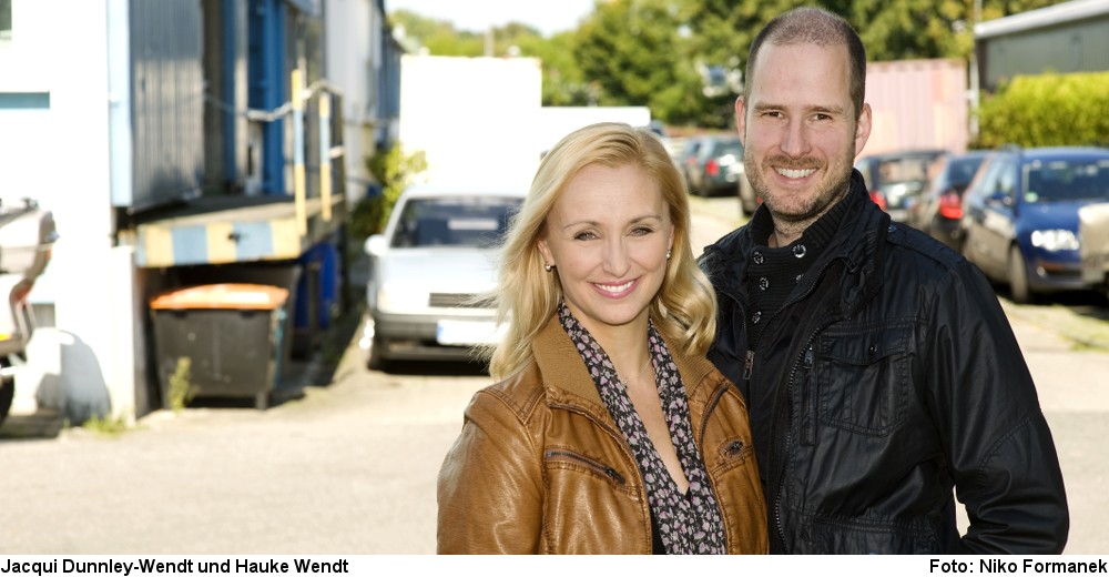 Jacqui Dunnley-Wendt und Hauke Wendt (Foto: Niko Formanek)