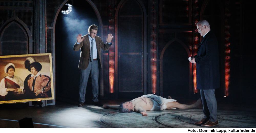 „Der Da Vinci Code“ auf Tour (Foto: Dominik Lapp)