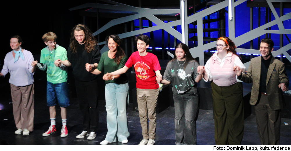 „Dear Evan Hansen“ in Bonn (Foto: Dominik Lapp)