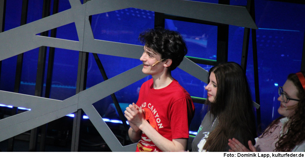 „Dear Evan Hansen“ in Bonn (Foto: Dominik Lapp)