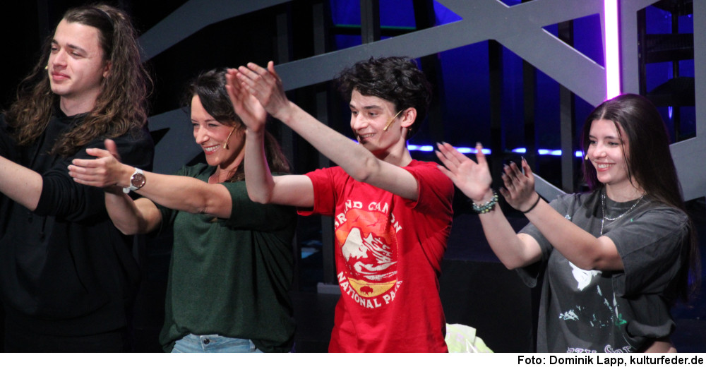 „Dear Evan Hansen“ in Bonn (Foto: Dominik Lapp)