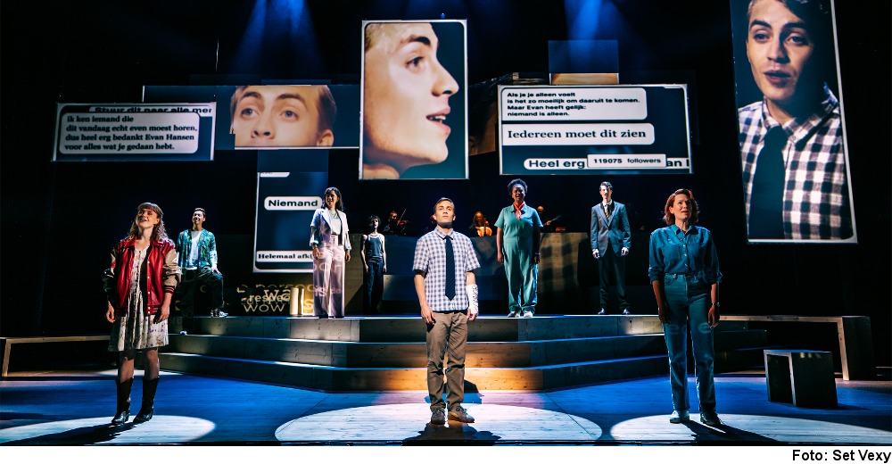 „Dear Evan Hansen“ auf Niederlande-Tour