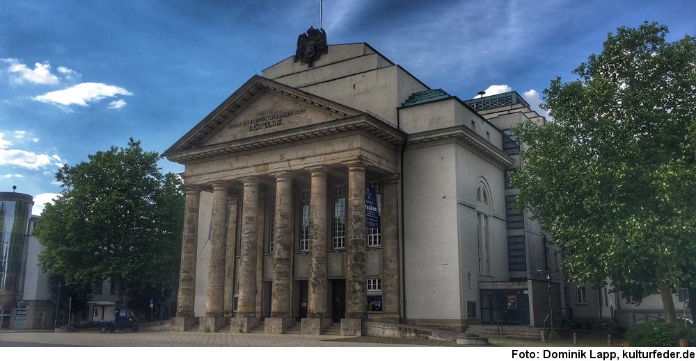 Landestheater Detmold (Foto: Dominik Lapp)