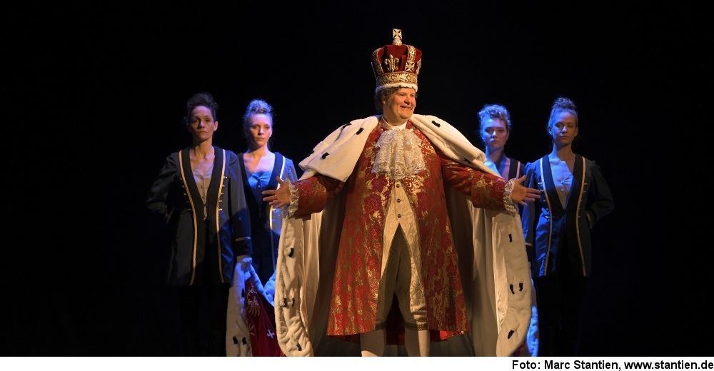 „Der Diamantenherzog und das brennende Schloss“ (Foto: Marc Stantien, www.stantien.de)