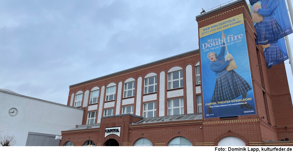 „Mrs. Doubtfire“ in Düsseldorf (Foto: Dominik Lapp)