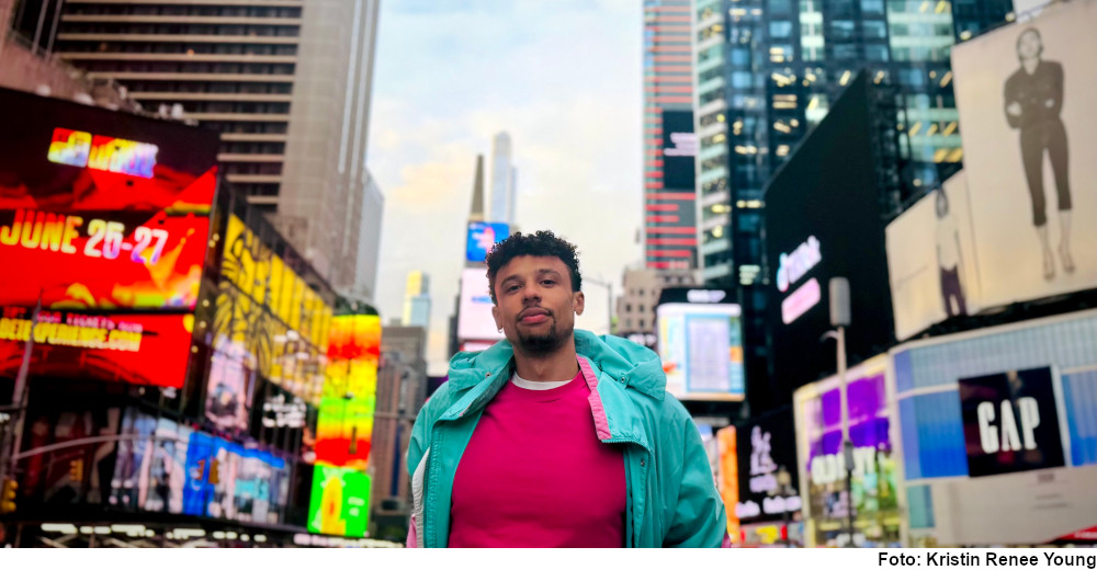 Oliver Edward in New York City