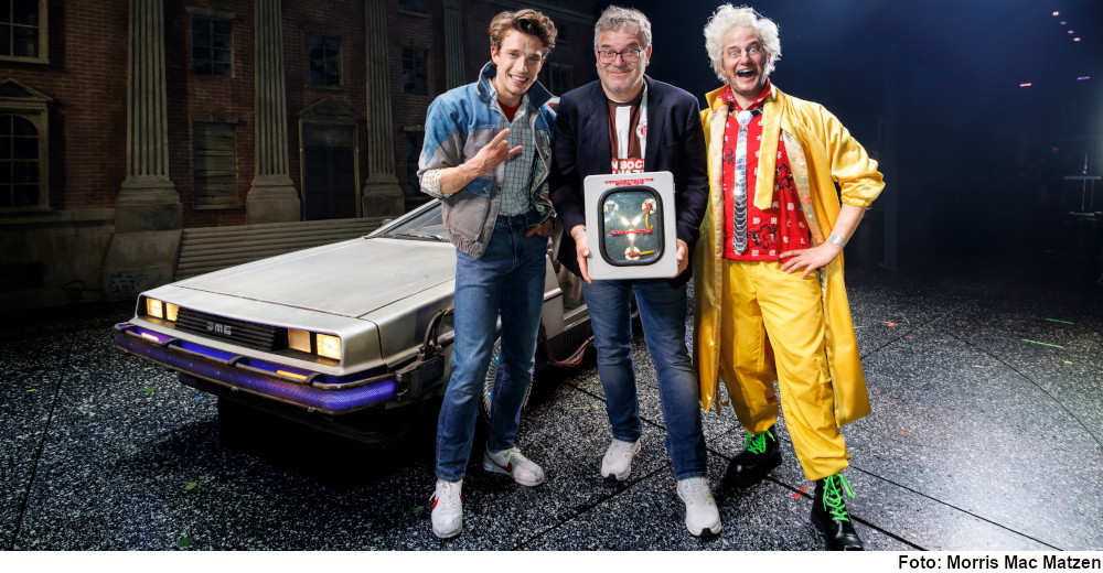 Elton in „Zurück in die Zukunft“ in Hamburg