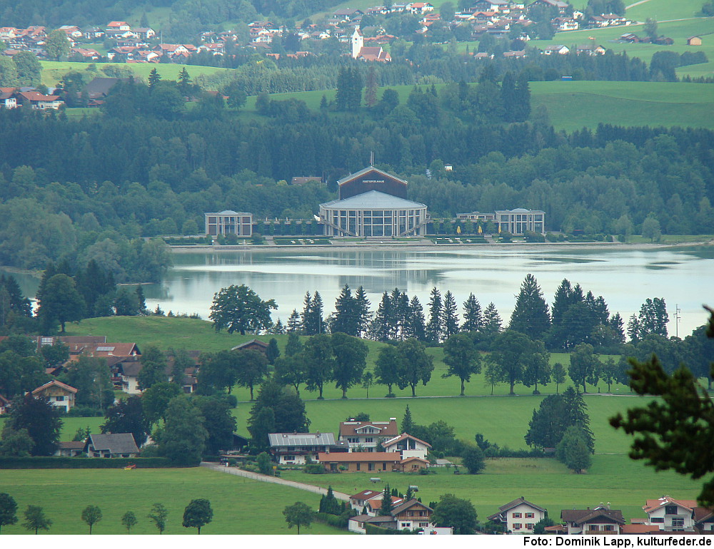 Festspielhaus Füssen (Foto: Dominik Lapp)