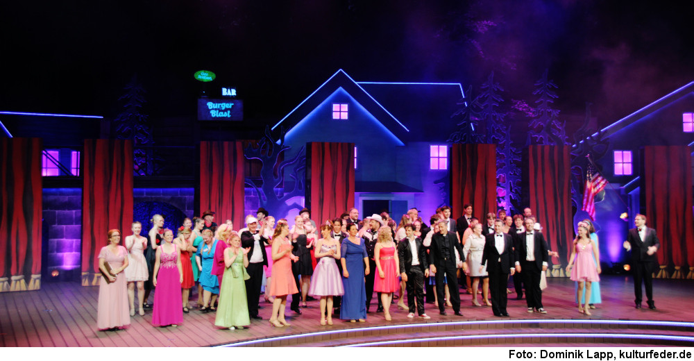 „Footloose“ in Meppen (Foto: Dominik Lapp)