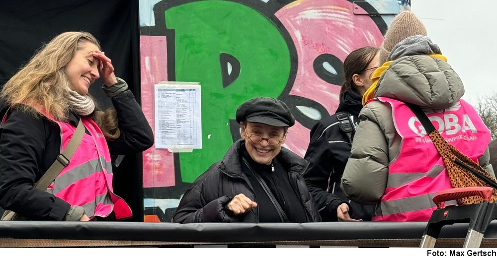 Joyce Diedrich und Katharina Thalbach (Foto: Max Gertsch)