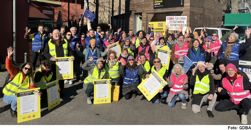 GDBA-Streik (Foto: GDBA)