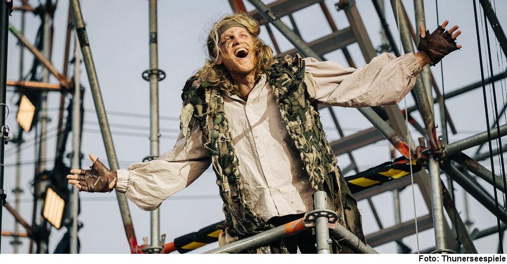 „Der Glöckner von Notre Dame“ in Thun (Foto: Thunerseespiele)