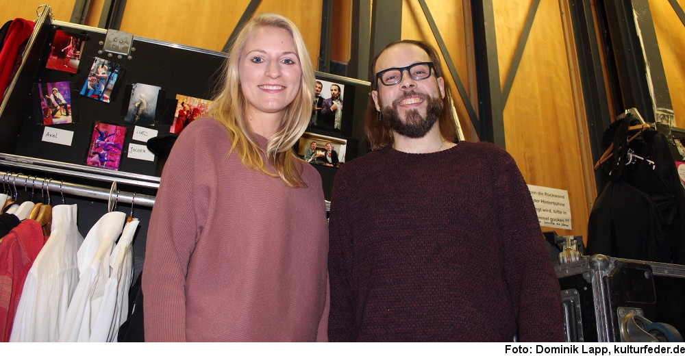 Nadja Görts und Sebastian Ciminski-Knille (Foto: Dominik Lapp)