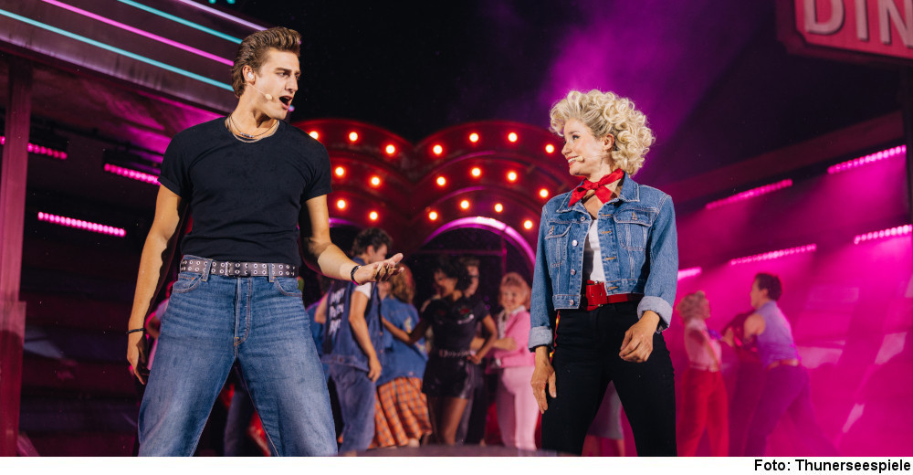 „Grease“ in Thun