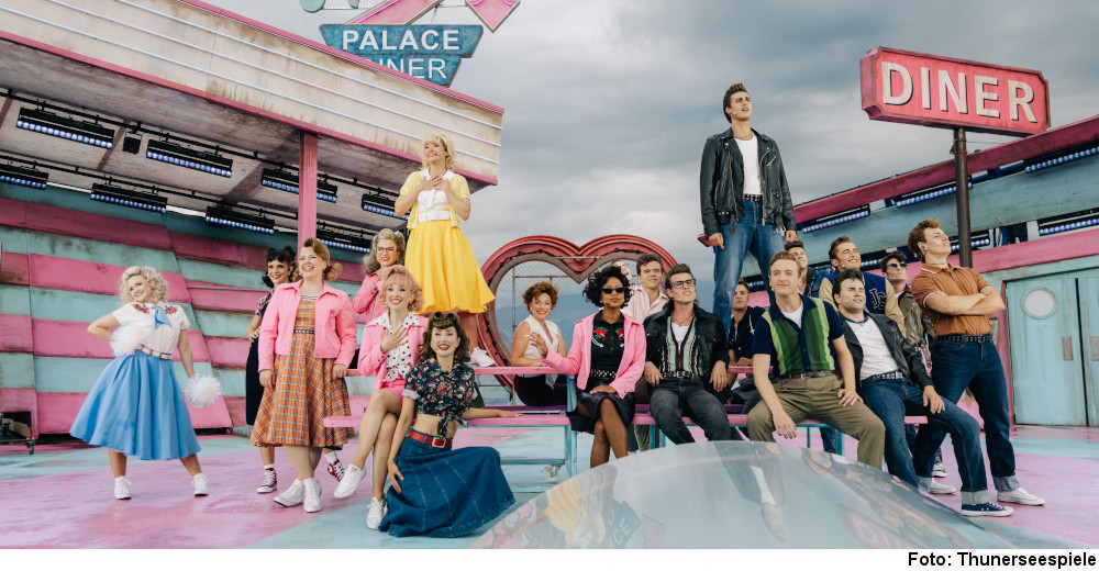 „Grease“ in Thun