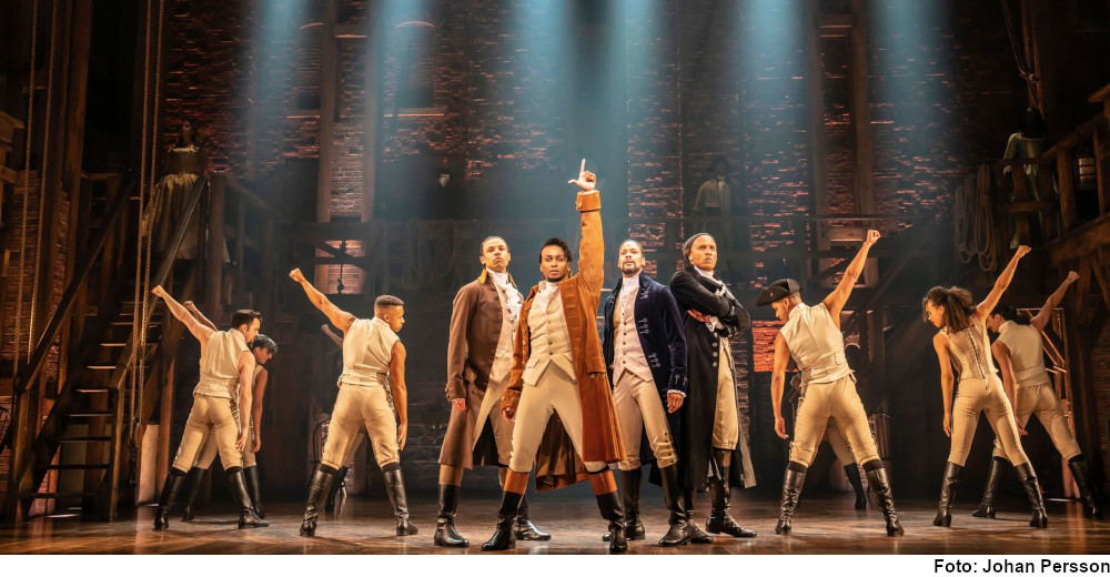 „Hamilton“ (Foto: Johan Persson)