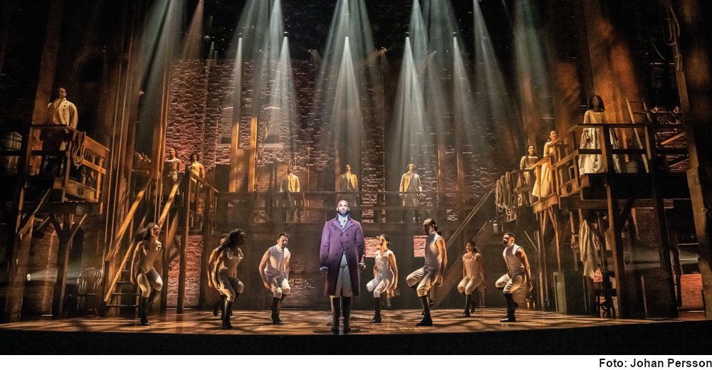 „Hamilton“ (Foto: Johan Persson)