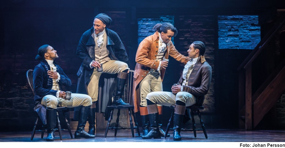 „Hamilton“ (Foto: Johan Persson)