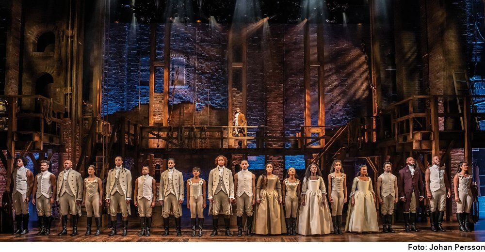 „Hamilton“ (Foto: Johan Persson)