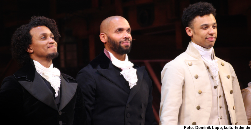 „Hamilton“ in Hamburg (Foto: Dominik Lapp)
