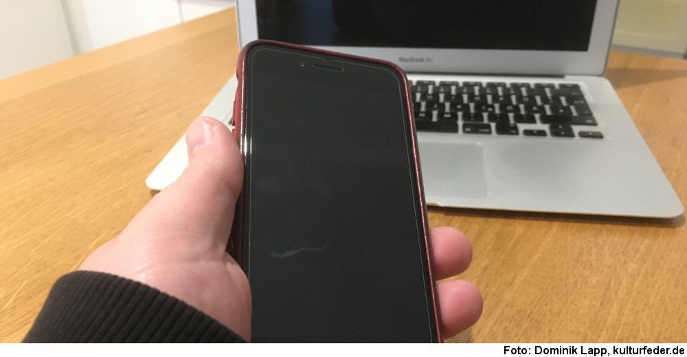 Symbolbild Handy (Foto: Dominik Lapp)