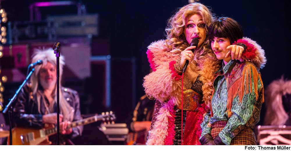 „Hedwig and the angry Inch“ (Foto: Thomas Müller)