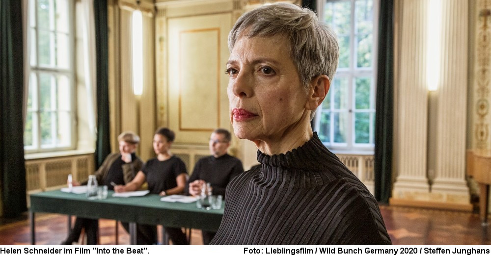 Helen Schneider im Film „Into The Beat“. (Foto: Steffen Junghans)