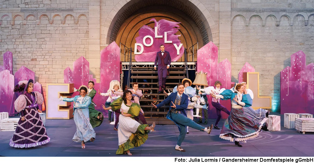 „Hello, Dolly!“ in Bad Gandersheim