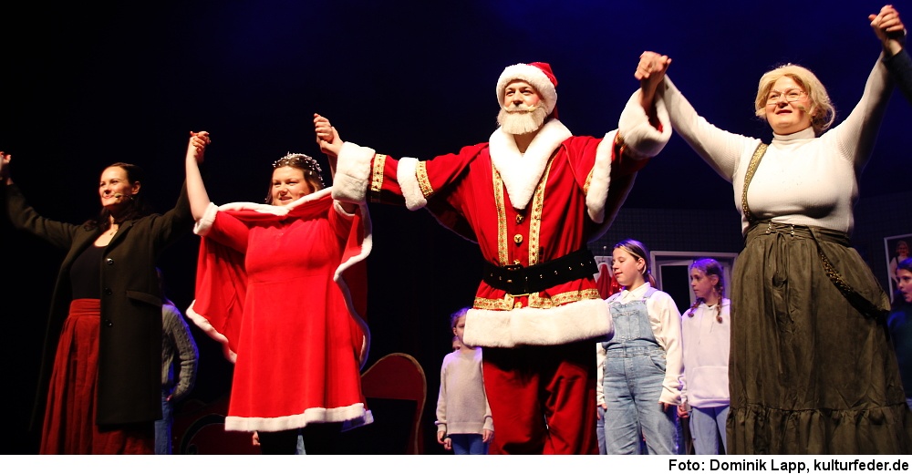 „Ho Ho Ho“ in Meppen (Foto: Dominik Lapp)